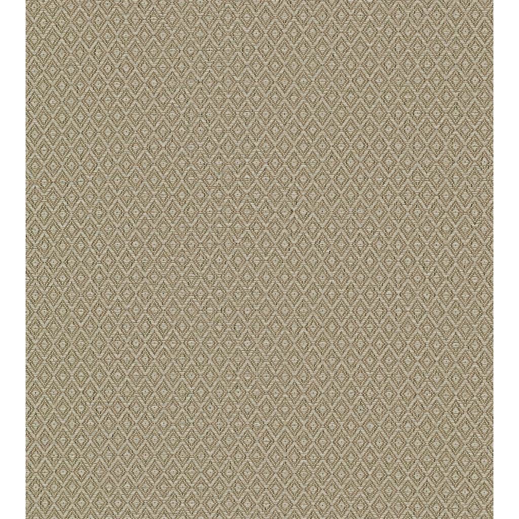 A-Street Prints Hui Light Brown Paper Weave Grasscloth Wallpaper
