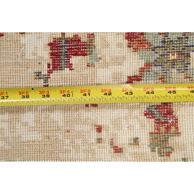 Wool/ Silk Vegetable Dye Distressed Oriental Tabriz Area Rug Handmade - 8'3" x 10'2"