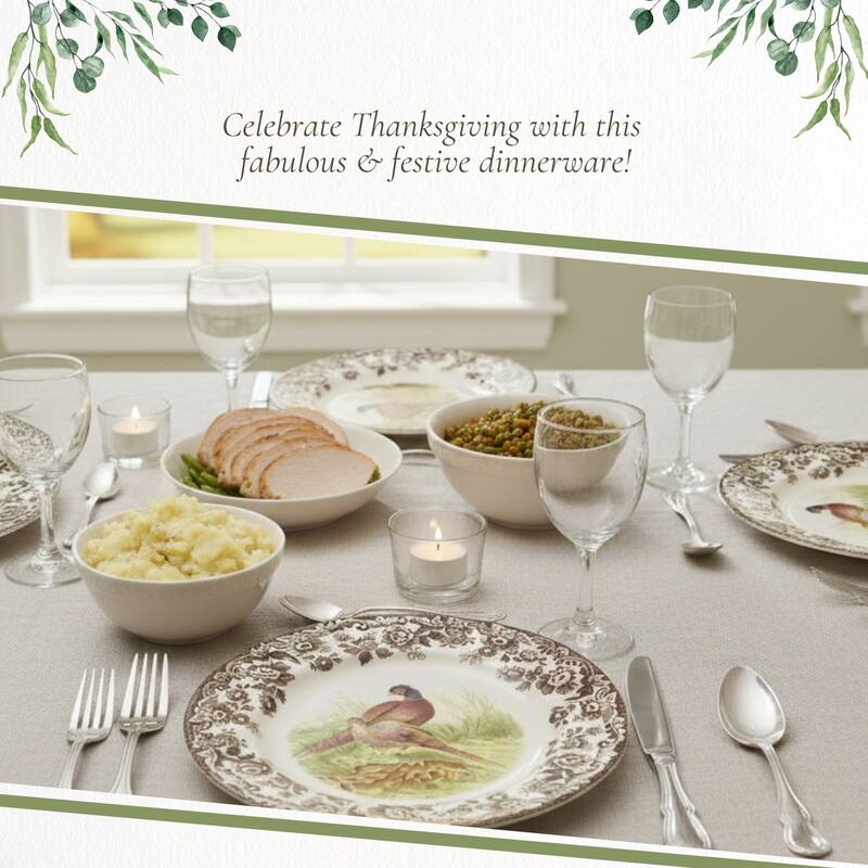 Spode Woodland Salad Plate