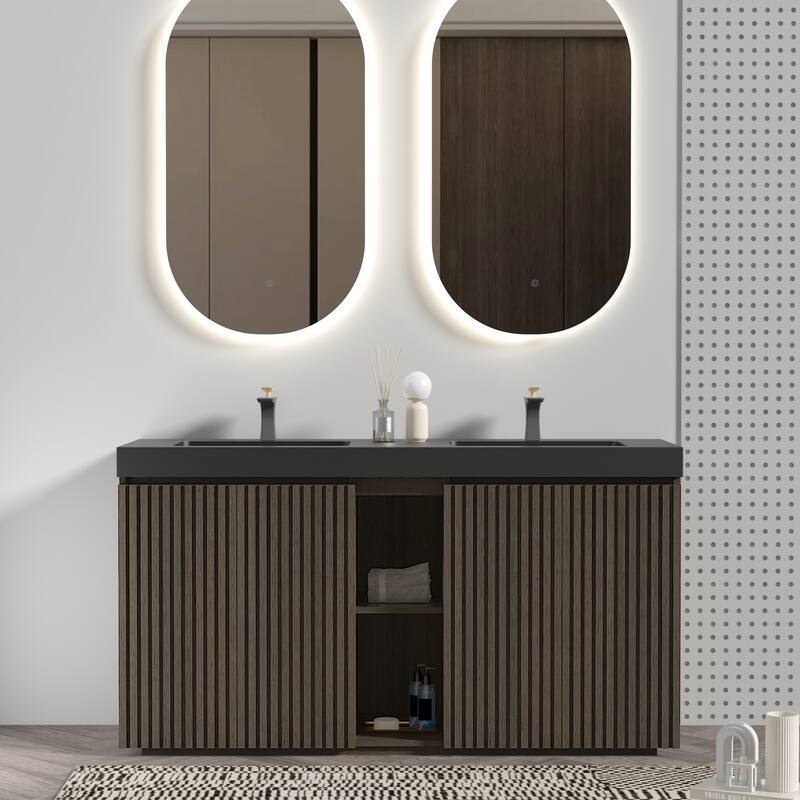 Freestanding Bathroom Vanity with Sink
