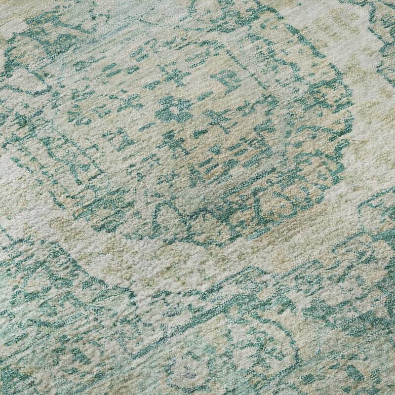 Premium Washable Super Soft Vintage Traditional Mayfield Rug