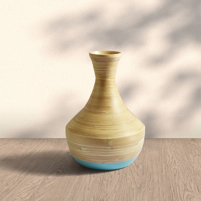 Tropics Bamboo Vase