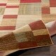 preview thumbnail 4 of 5, Artistic Weavers Woven Colfax Geometric Patches Plush Area Rug