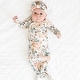 preview thumbnail 5 of 7, Copper Pearl Girl's Newborn Knotted Gown