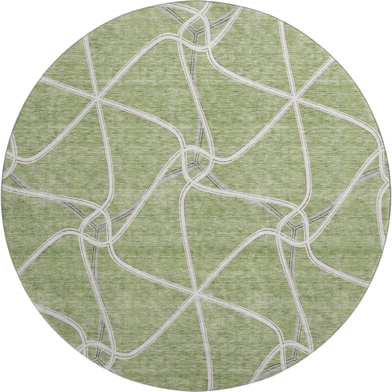 Premium Washable Super Soft Contemporary Geo Mayfield Rug