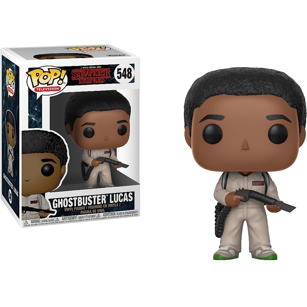 ghostbusters stranger things figures