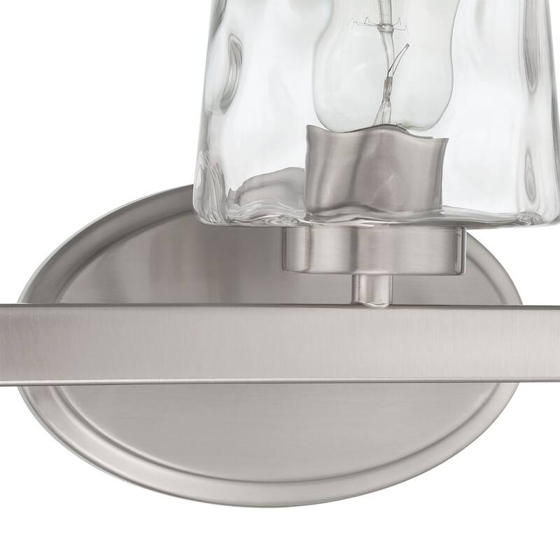 Acroma Modern Bathroom Vanity Light Art Glass Wall Sconce