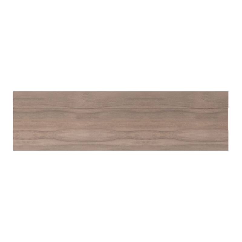 WM623: 9/16-in D x 3-1/4-in W x 96-in L Americraft Solid Hardwood Stain Grade Ogee Base Moulding