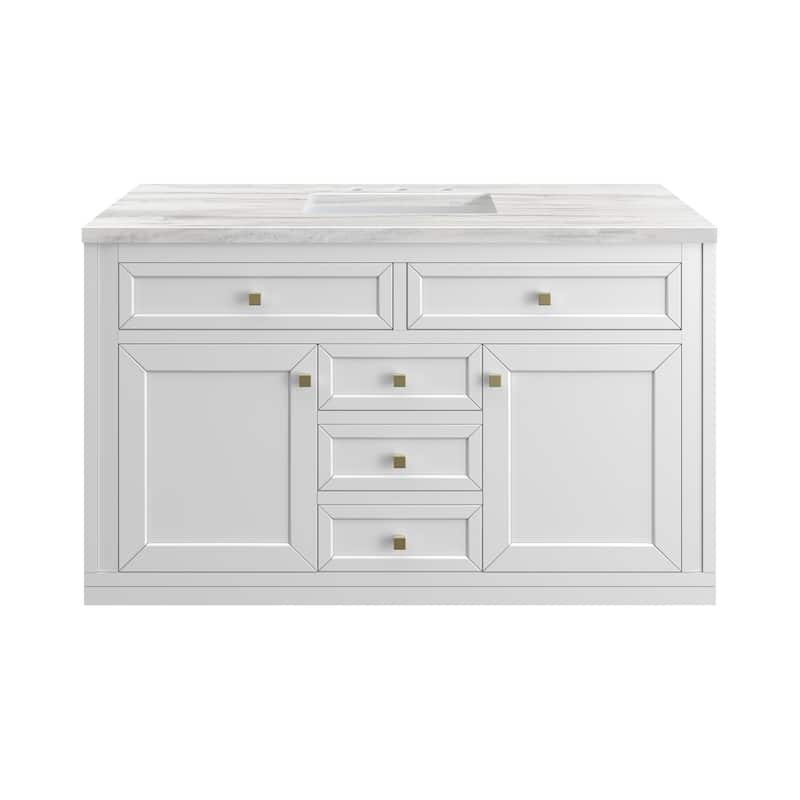 James Martin Vanities 503-V48-3AF Chicago 48" Free Standing Single