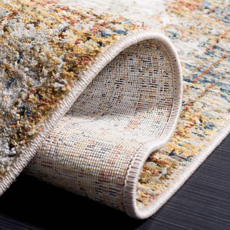 SAFAVIEH Silverado Abby Modern Abstract Rug