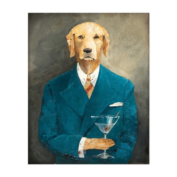 John Steinbark Illustrations Alcohol Animals Dog Art Print/Poster ...