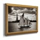 preview thumbnail 2 of 7, The Clipper & the Liberty Premium Framed Canvas- Ready to Hang