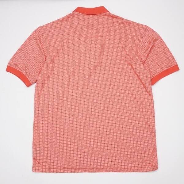 Shop Pebble Beach 3 Button Polo Golf Shirt Short Sleeve Red Mens
