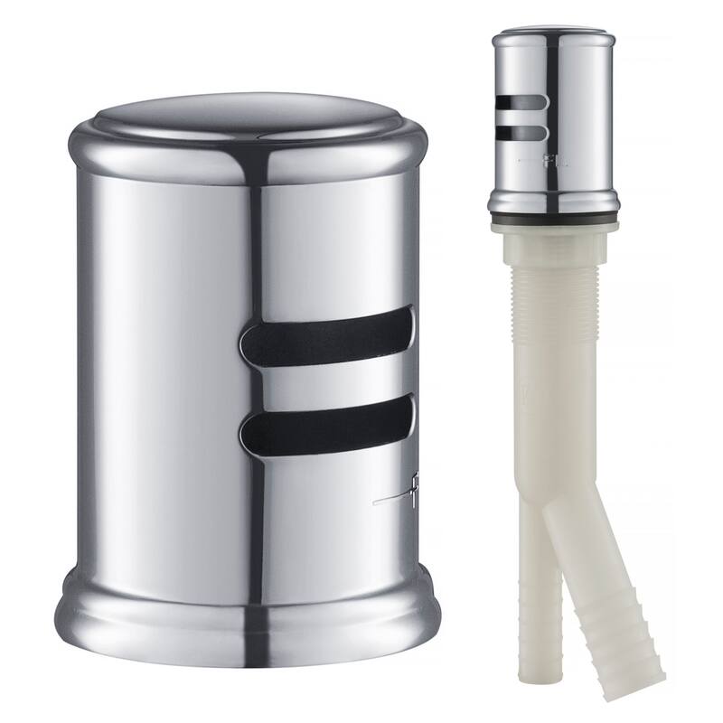 Kraus 2-1/2" Brass Air Gap with Beveled Cap