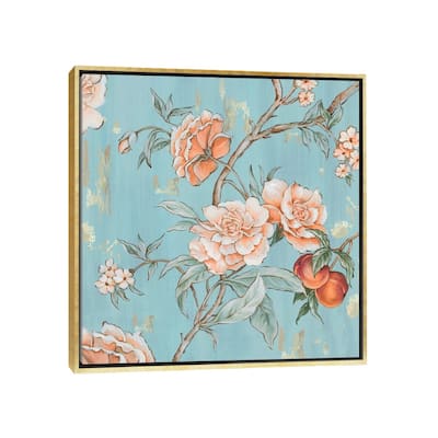 iCanvas "The Tree of Life II " by Eva Watts Framed Canvas Print