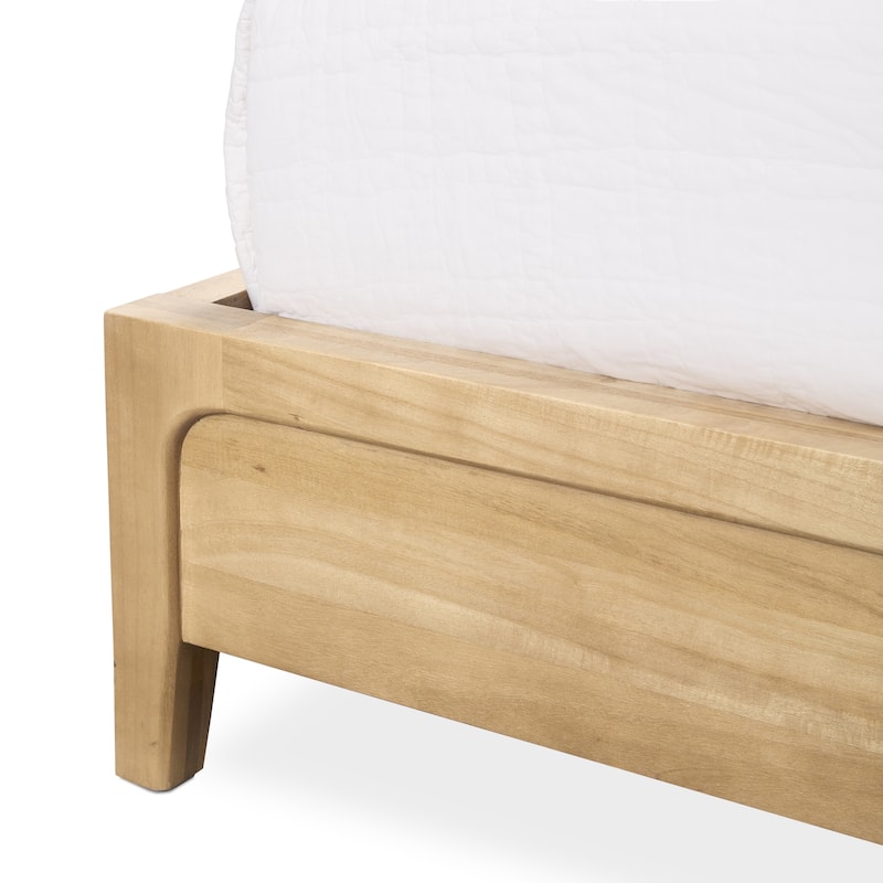 Classic Home Laguna Mango Wood Platform Bed