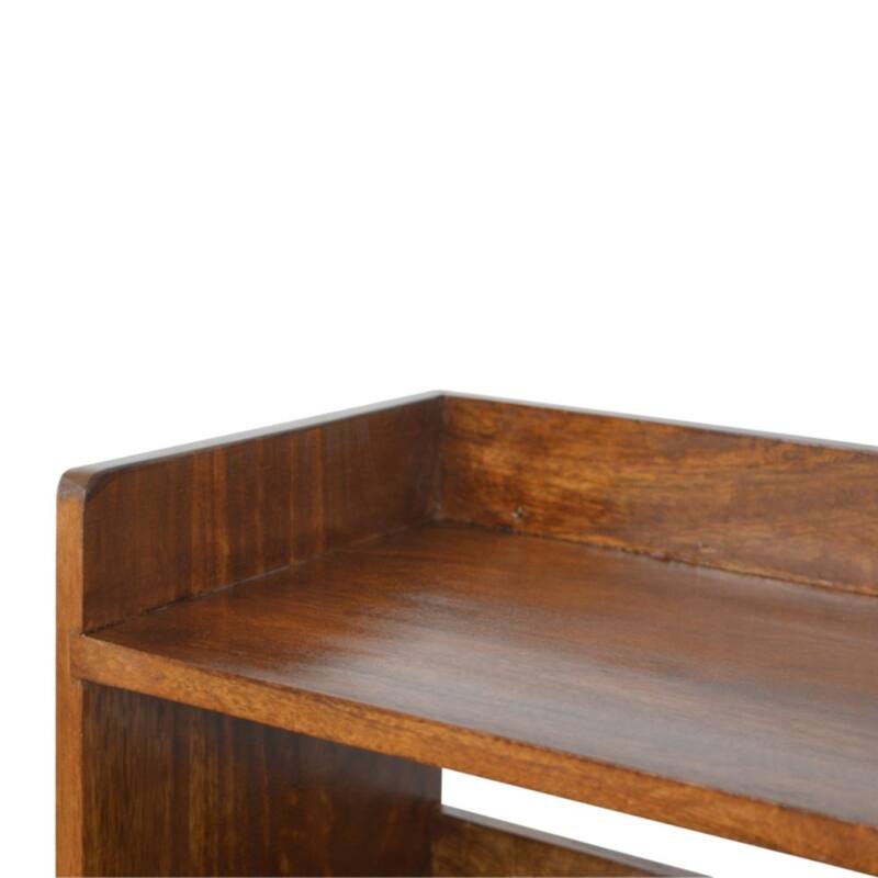 Artisan furniture Chestnut Nordic Storage Bench