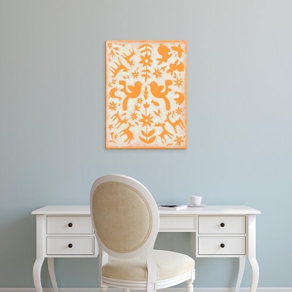 Easy Art Prints Chariklia Zarris's 'Spring Otomi IV' Premium Canvas Art