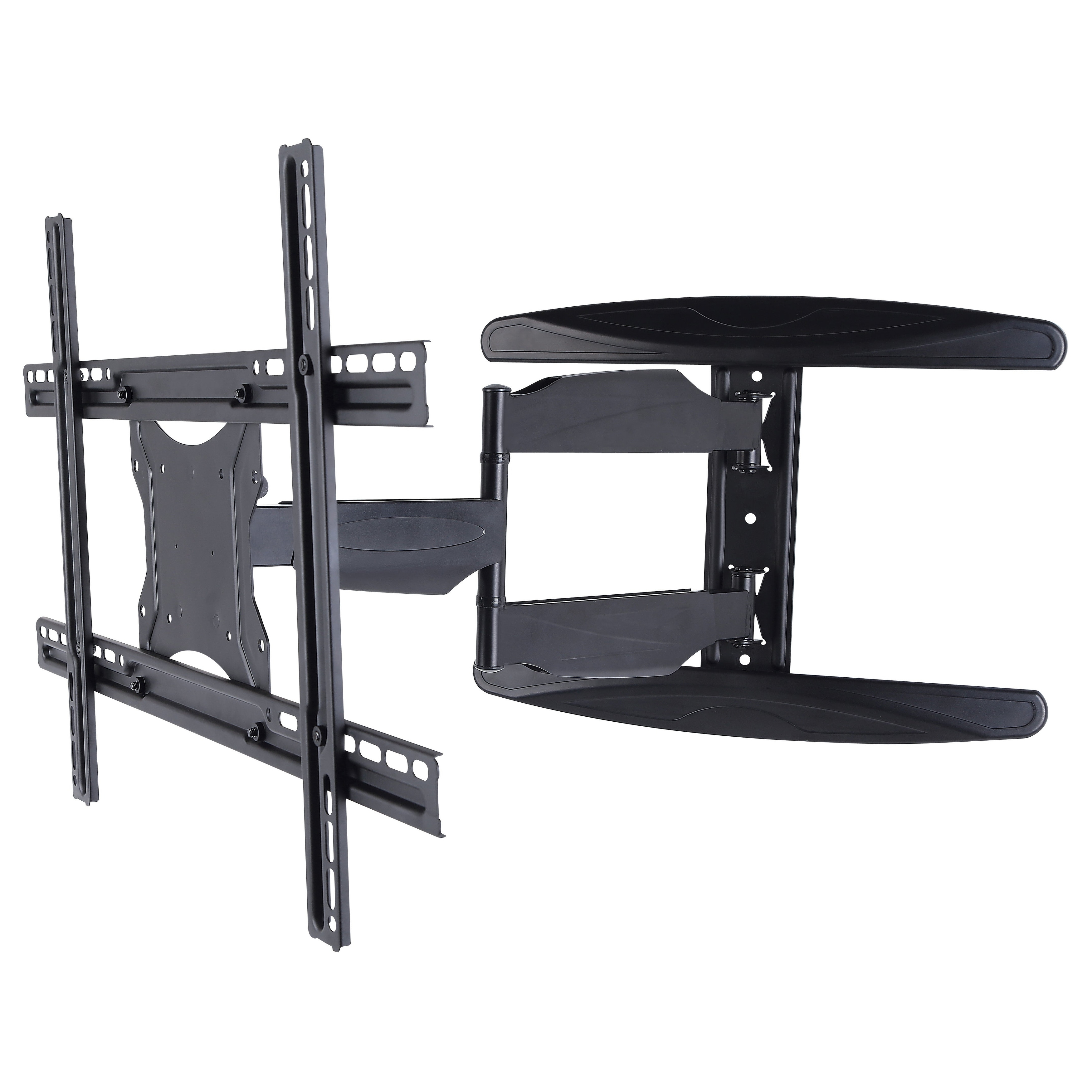 TygerClaw 40 in. to 65 in. Slim Full Motion TV Mount - 25.5"X24.0"