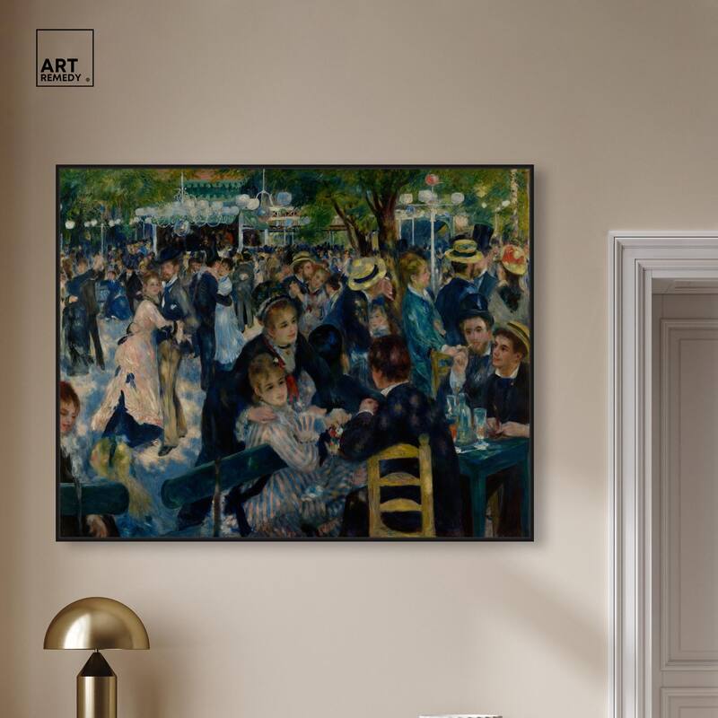 Dance Party Canvas by Art Remedy
