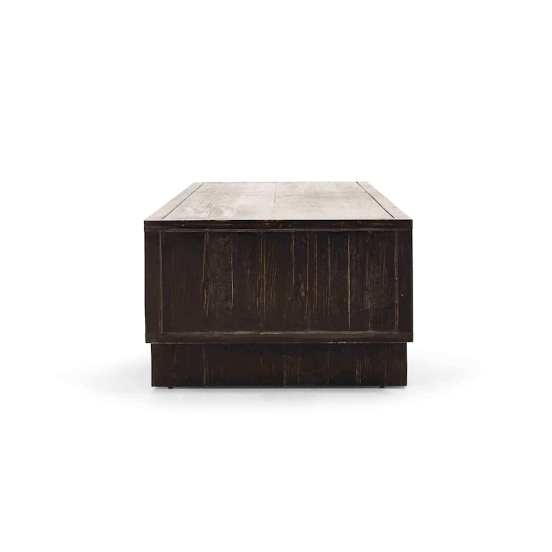 Classic Home Anton 4-Drawer Reclaimed Wood Coffee Table