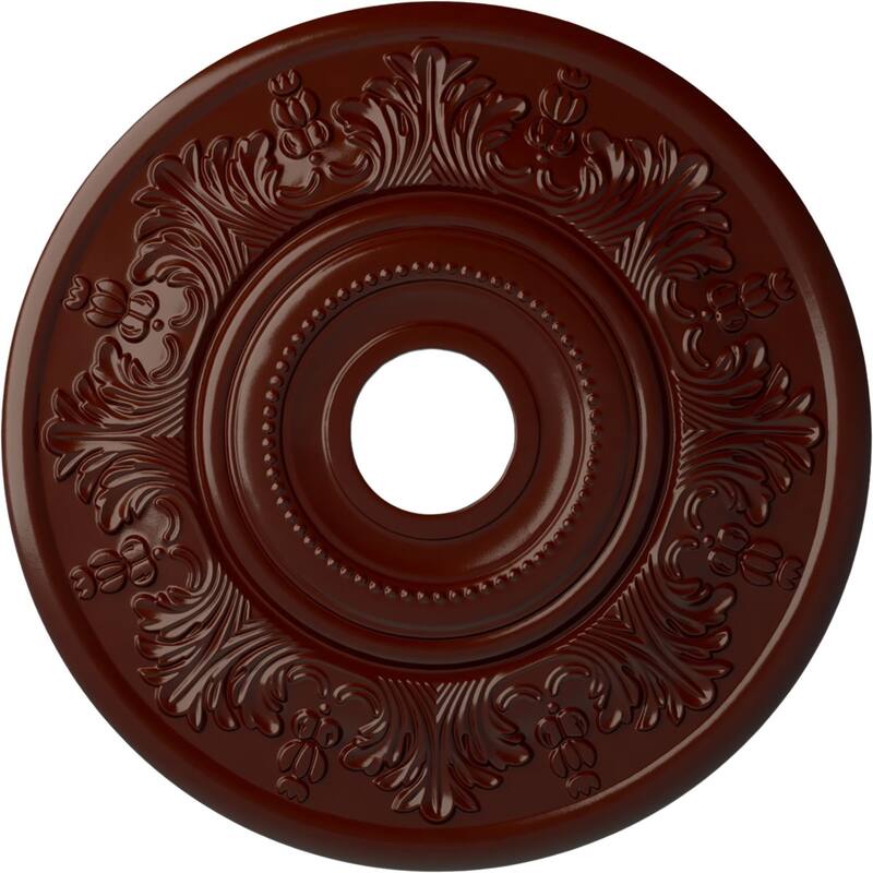 20"OD x 3 1/2"ID x 1 1/2"P Vienna Ceiling Medallion