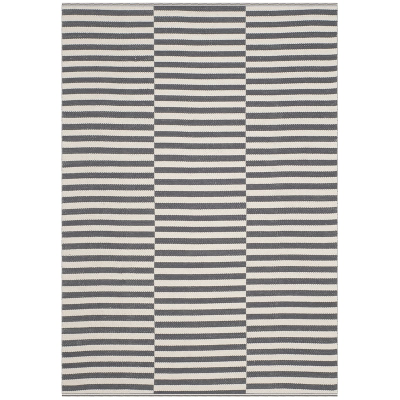 SAFAVIEH Handmade Flatweave Montauk Helena Casual Cotton Rug