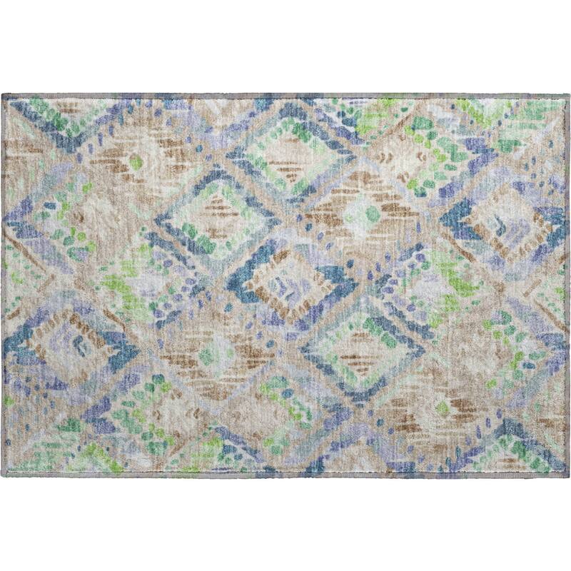 Premium Washable Super Soft Boho Moroccan Mayfield Rug