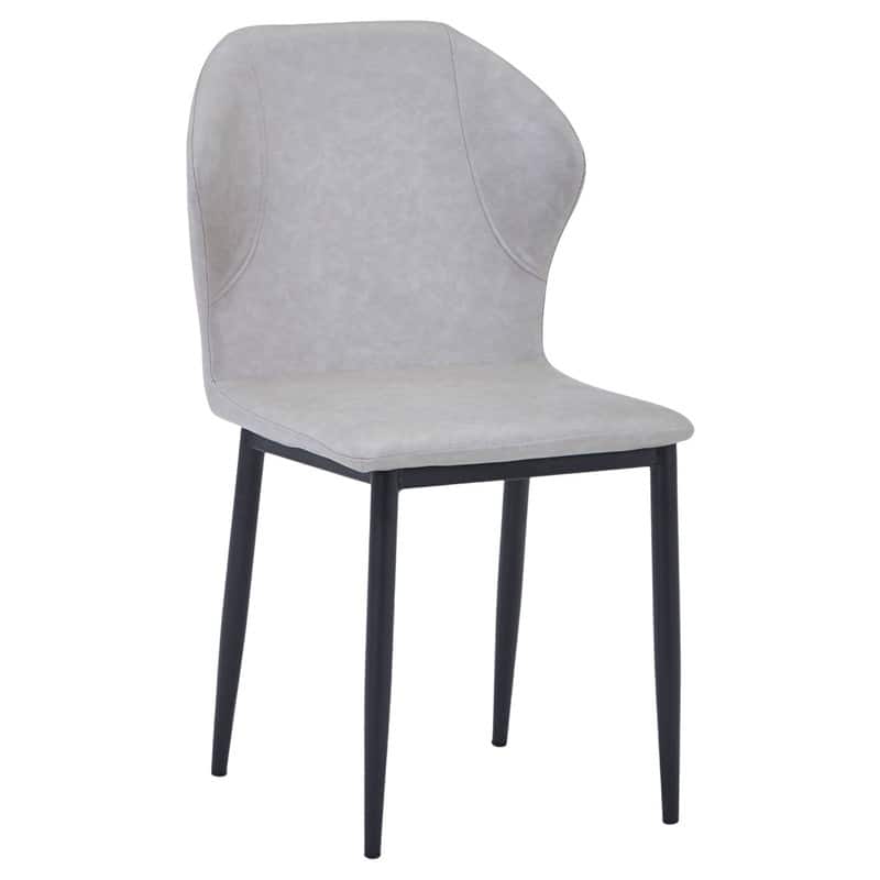 Mosaic Modern Fabric Upholstered Dining Chair with Curved Back, Diamond Stitching, Metal Legs for Home, Hotels, Restaurants