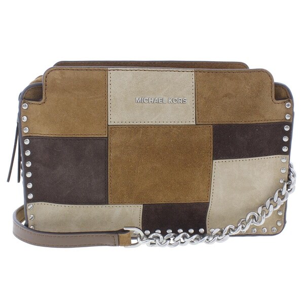michael kors patchwork handbag