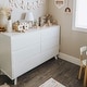 preview thumbnail 23 of 43, Max and Lily Scandinavian 6 Drawer Dresser