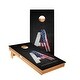 preview thumbnail 1 of 3, United States Flag Constitution Cornhole Boards NO Bags - Add Board Lights