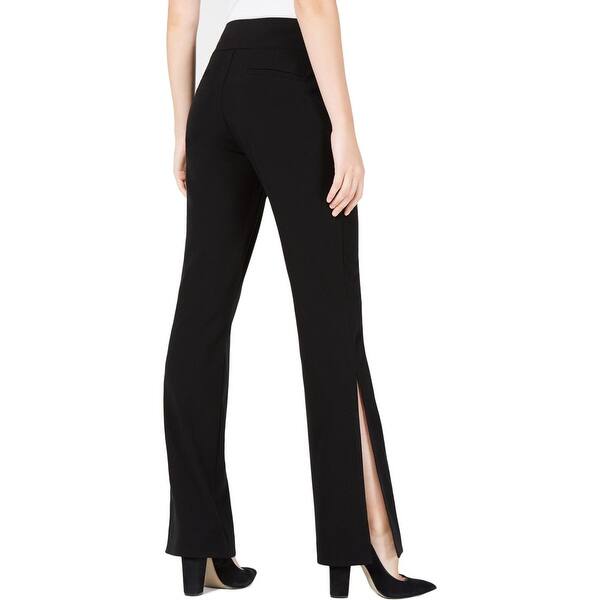 Shop Xoxo Womens Dress Pants Solid Split Calf Overstock 28984754