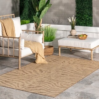Nuloom Katrine Zebra Indoor/Outdoor Area Rug. - Bed Bath & Beyond ...