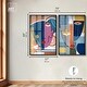 preview thumbnail 31 of 41, Abstract Mask Series Living Room Set Shadowbox Print by Art Remedy