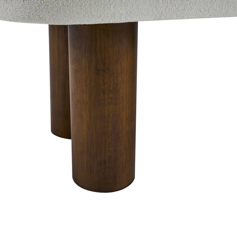 Christopher Knight Home - Modern Upholstered Dining Bench with Padded Seating