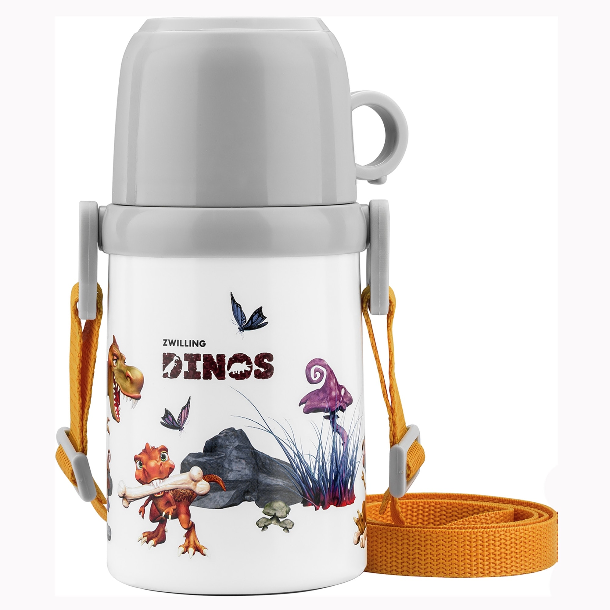 ZWILLING DINOS 12.8-ounce Thermo Bottle with Cup