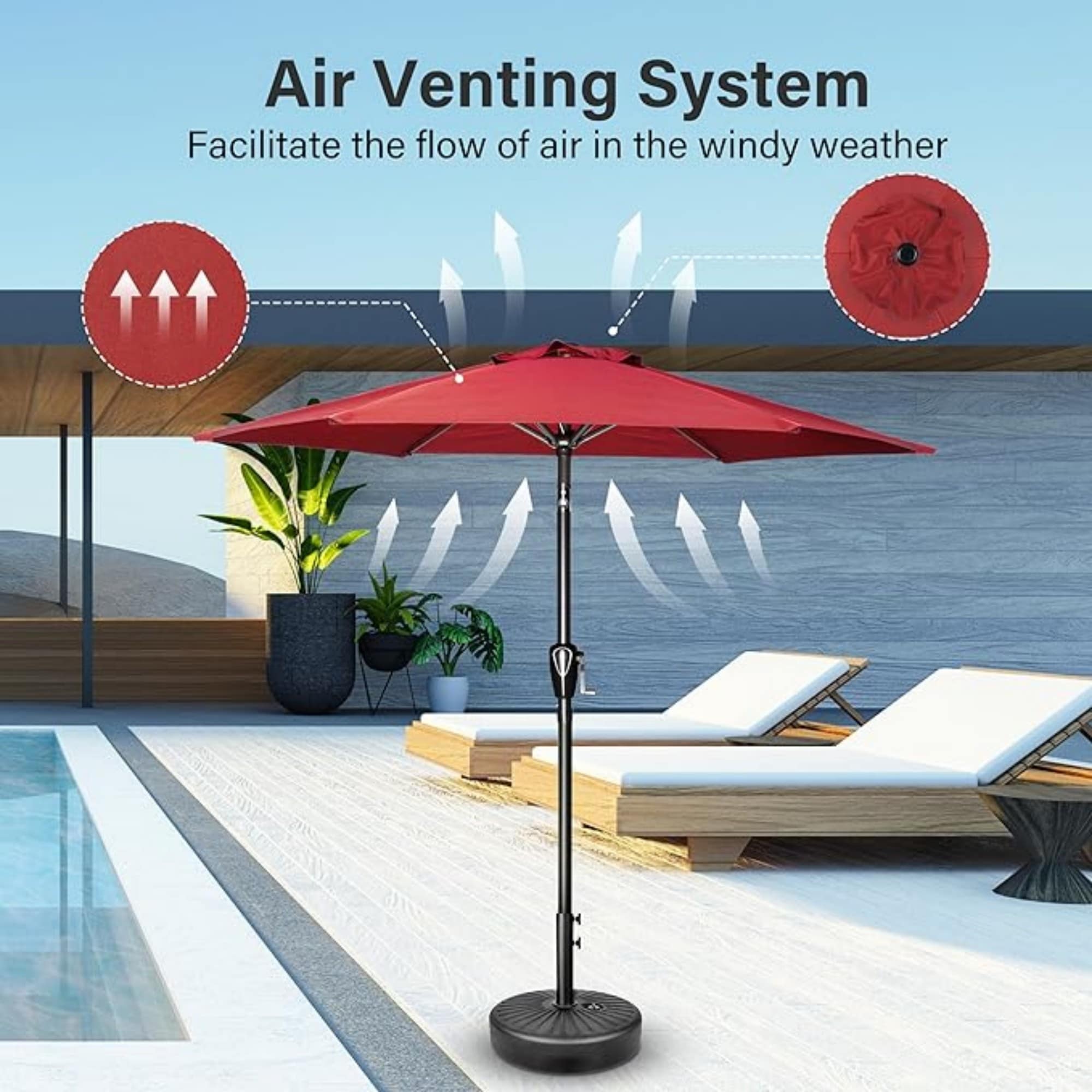 clearance patio table with umbrella hole Umbrella Outdoor Dining Clearance PHI VILLA Patio Dining Set For Clearance,  Outdoor Dining Table With Umbrella Hole And Patio Dining Chairs Waterproof  Rustproof Suitable For All Weather Patio, Lawn