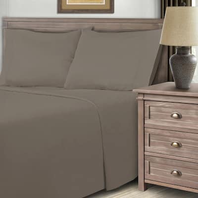 Superior 600 Thread Count Cotton Blend Sheet Set