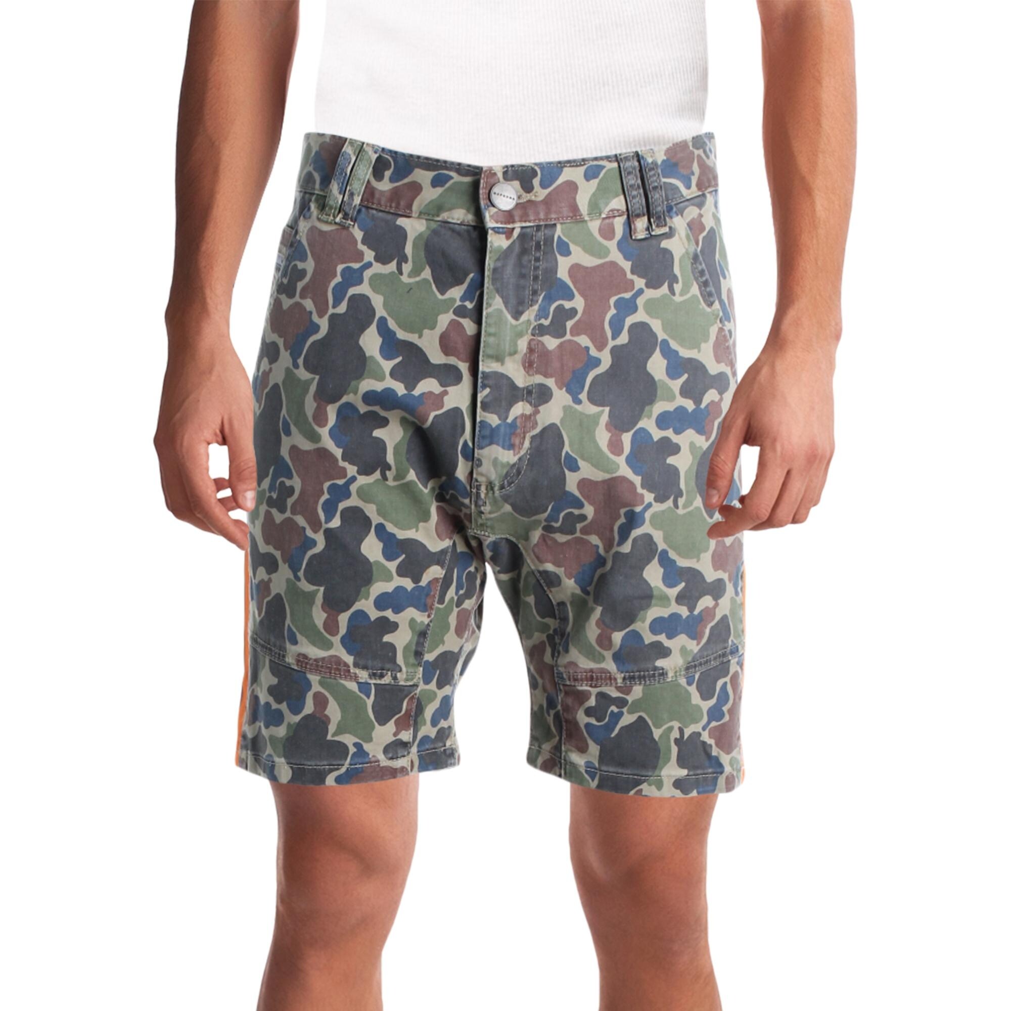 duck camo shorts