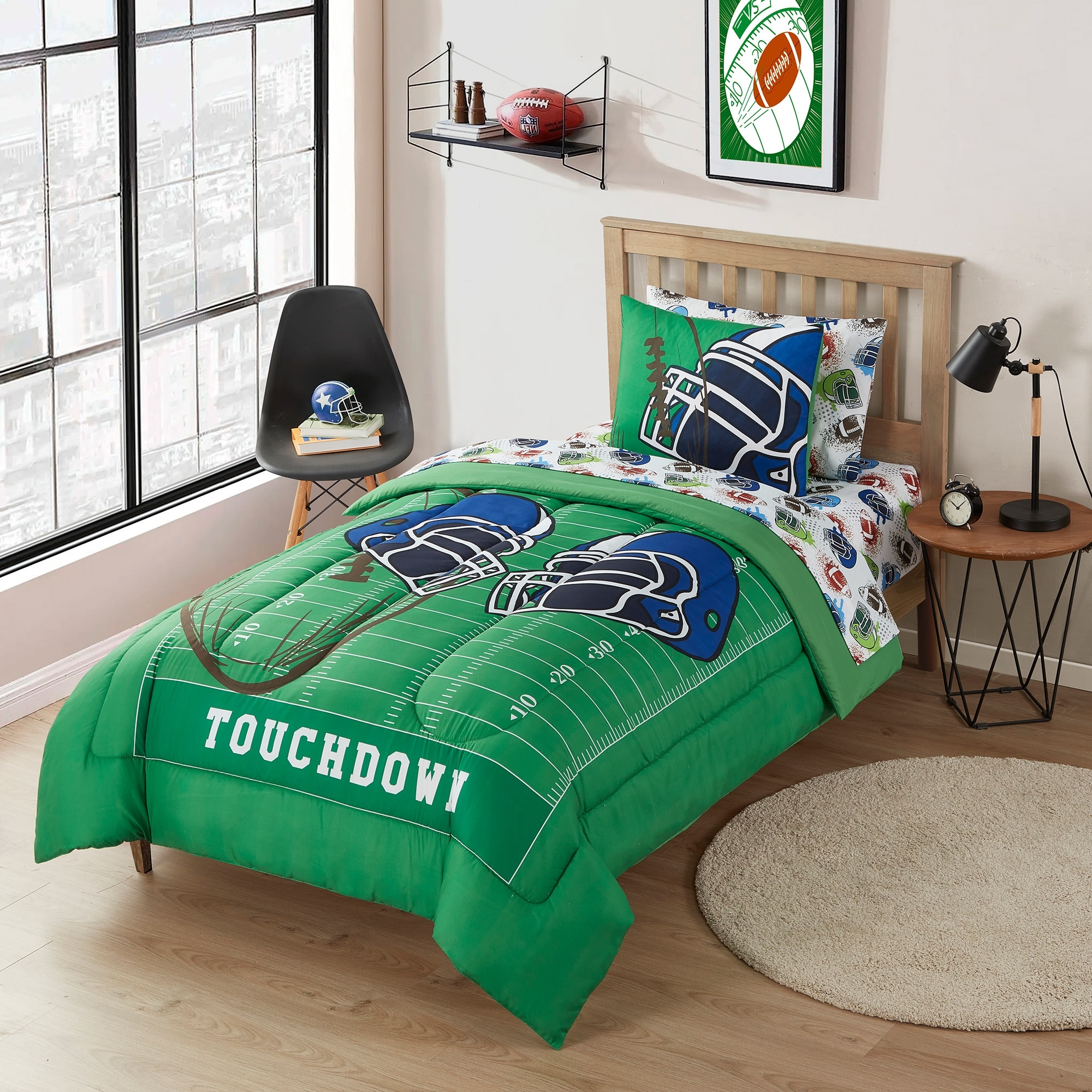 Boys football bed shop