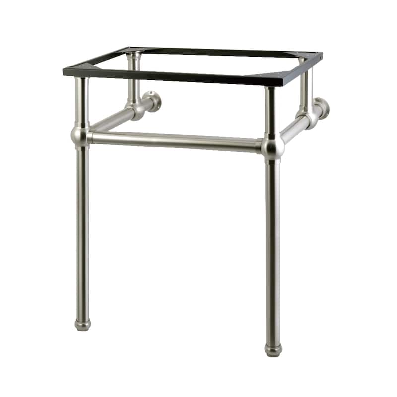 Kingston Brass Templeton Brass Console Sink Legs - Brushed Nickel