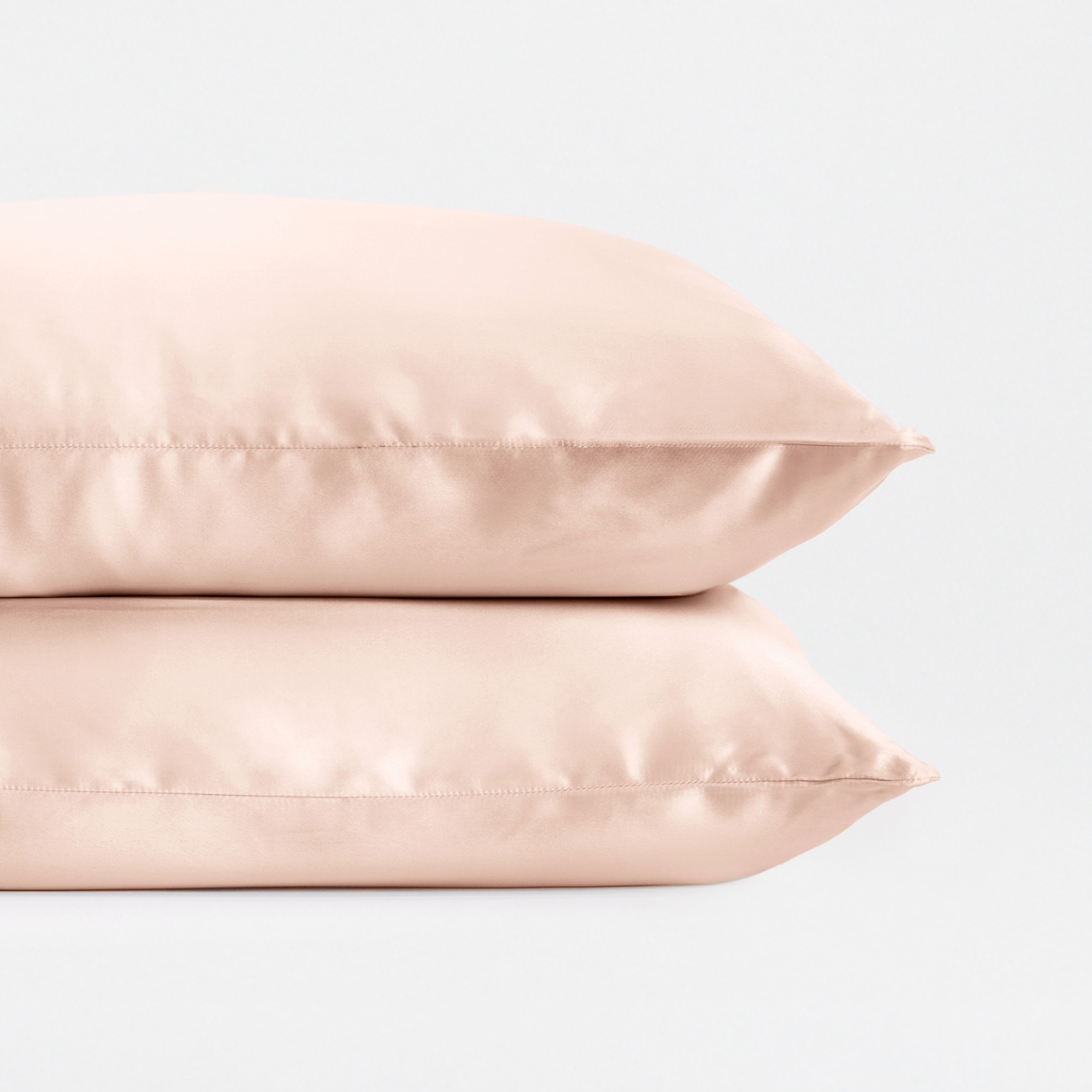 Becky Cameron 100% Mulberry Silk Zippered Pillowcase 2 Piece Set