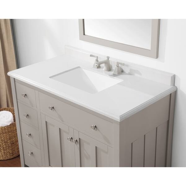 Shop Martha Stewart Hillside 42 In Vanity From Bedford Collection