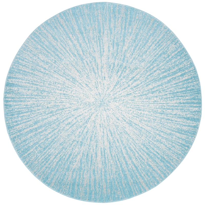 SAFAVIEH Evoke Coralee Abstract Boho Burst Rug