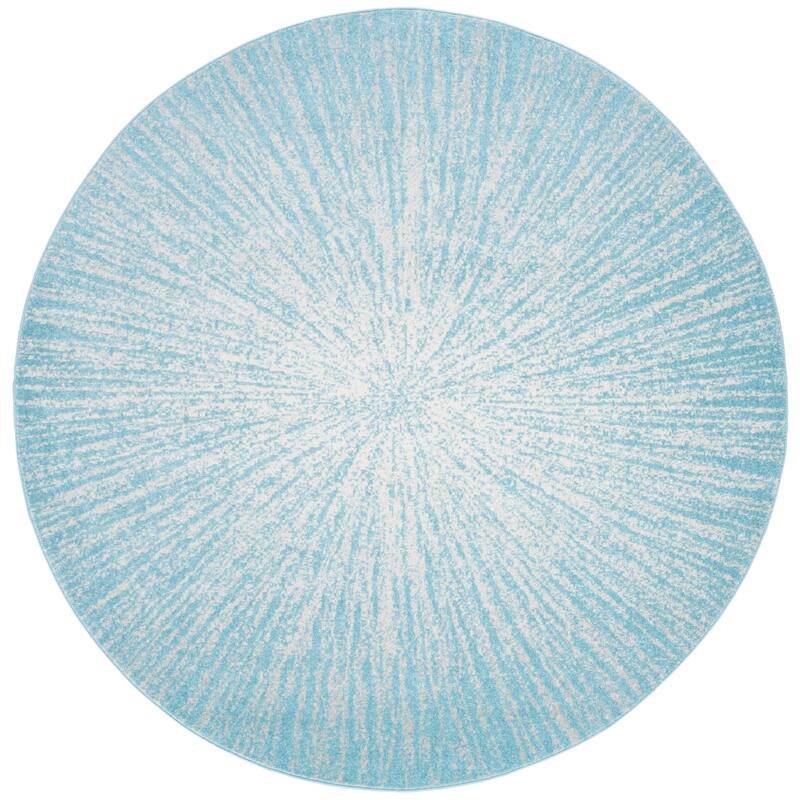 SAFAVIEH Evoke Juli Abstract Boho Burst Rug