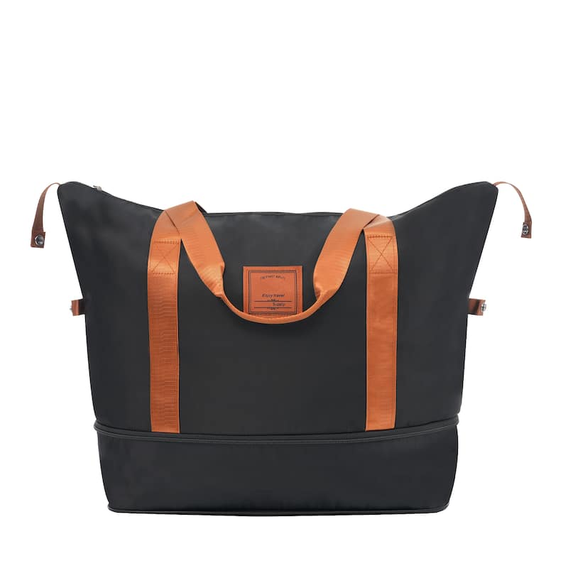 3-Piece, 28-Inch Vintage Hard-Shell Luggage Lightweight Luggage with Swivel Wheels and TSA Lock, for Boarding Travel, Black