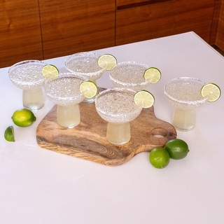 Libbey Stemless Margarita Glasses, 10.25-ounce, Set of 6 - Set of 6