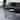 Black Metal Open Wire Frame Living Room Coffee Table with Shaded Glass Top