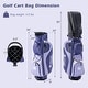 preview thumbnail 10 of 22, Ultimate Women’s Complete Golf Club Set Golf Club Package Set with - See Details